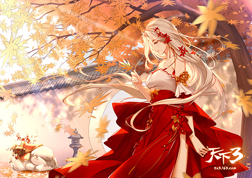 大荒佳人大比拼!《天下3》绝色风姿赛谁人夺魁?