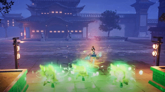 唤灵带狗下山 《龙武》新版今日开测