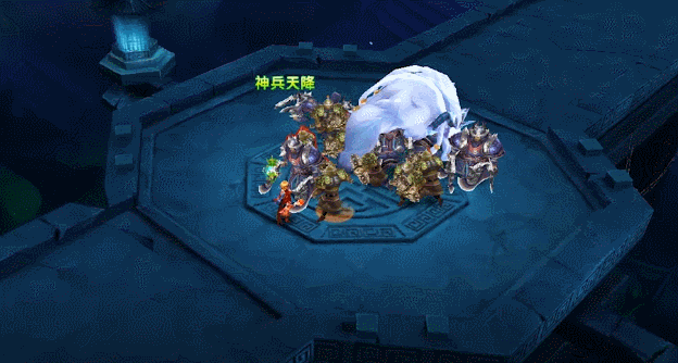 唤灵带狗下山 《龙武》新版今日开测