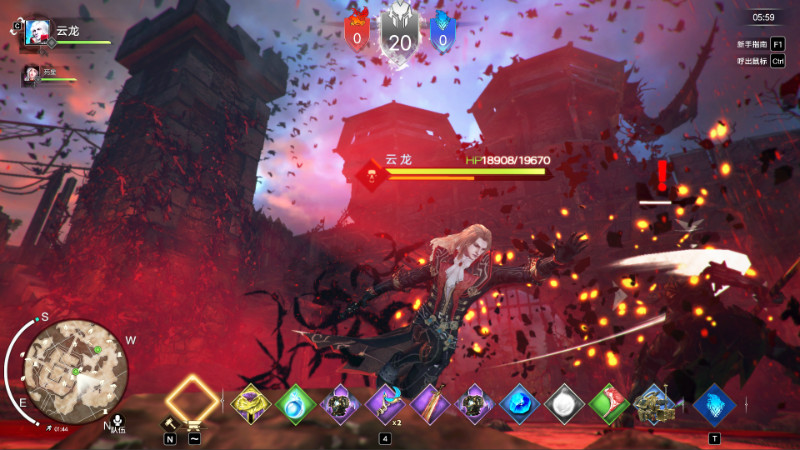 从新手到高手，《逆刃》玩家应该了解这些3个操作