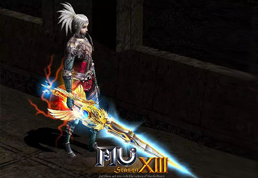 《奇迹MU》孤身独闯地下城的孤胆英雄