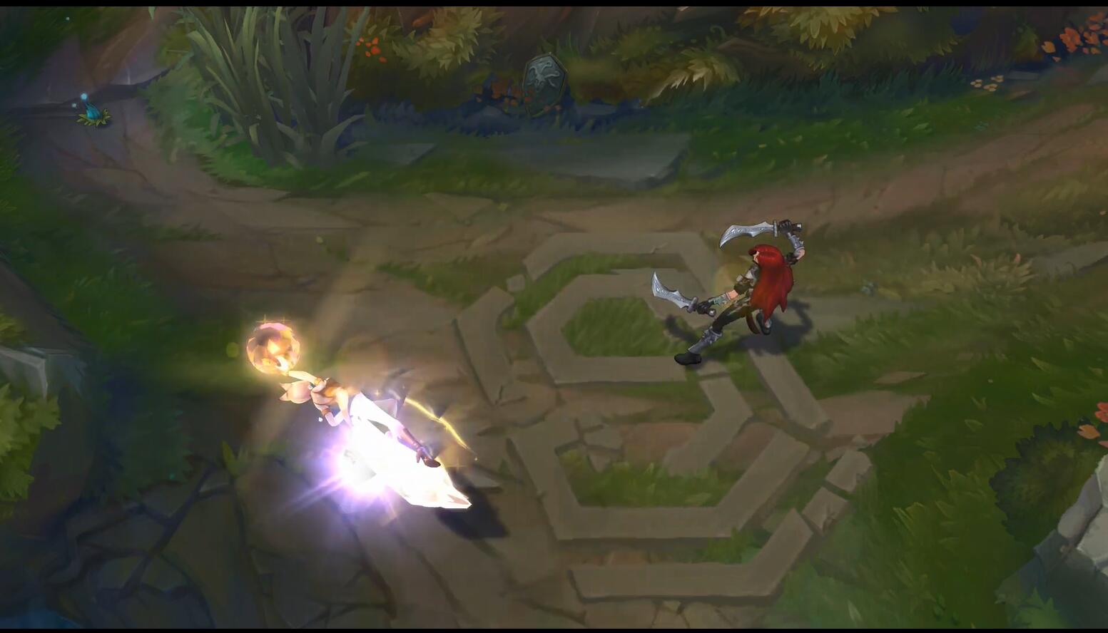 轻歌曼舞九尾玲珑 《英雄联盟》至臻K/DA阿狸皮肤演示