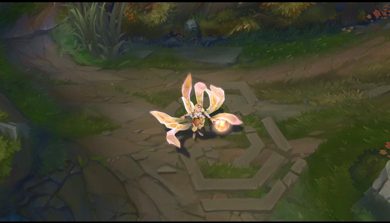 轻歌曼舞九尾玲珑 《英雄联盟》至臻K/DA阿狸皮肤演示