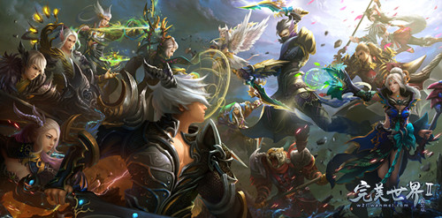 全职业技改出炉《完美国际2》女神节新版今日上线!