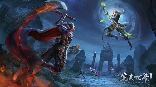 全职业技改出炉《完美国际2》女神节新版今日上线!