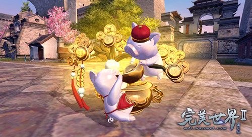 全职业技改出炉《完美国际2》女神节新版今日上线!