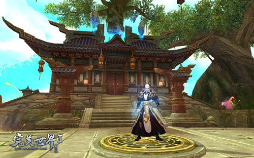 全职业技改出炉《完美国际2》女神节新版今日上线!