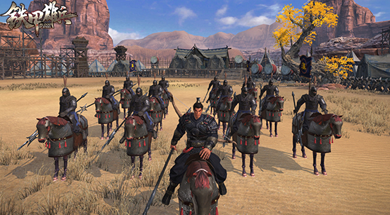 《铁甲雄兵》飞将吕布对局及细节解析：无双乱舞，一波带走