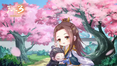 轻雷又惊蛰，书院迎新生!《天下3》开学活动活力上线!