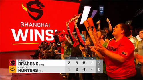 上海龙之队第三周常规赛一胜一负 状态回归，龙吟腾飞再崛起