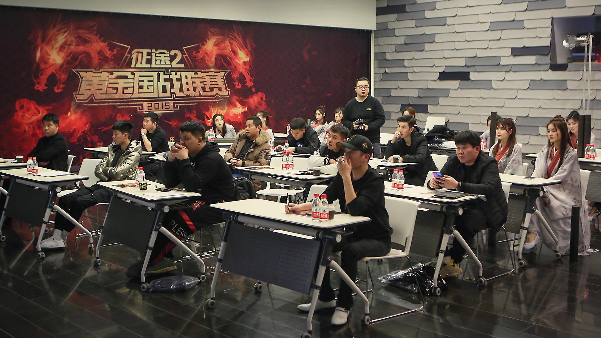 国战电竞开启全民时代 《征途2》2019黄金国战联赛预选赛即将打响