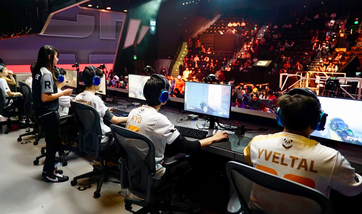 守望先锋联赛成都队迎来魔鬼赛程 CC直播见证双雄对决