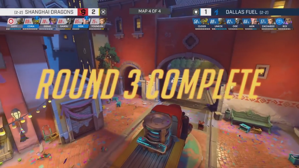 守望先锋联赛上海龙再战燃料队 CC直播本周见证复仇之旅