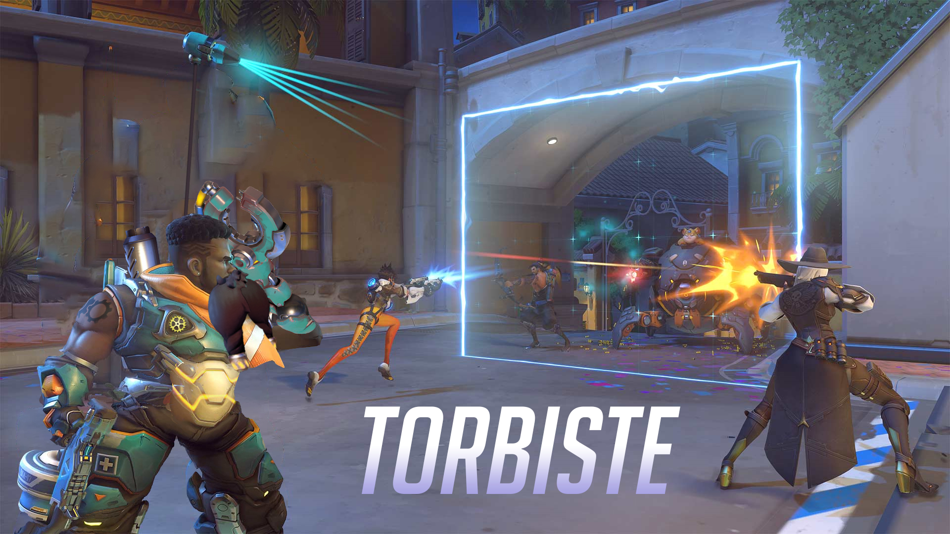 还爱的动么？假如《守望先锋》所有英雄全都托比昂化