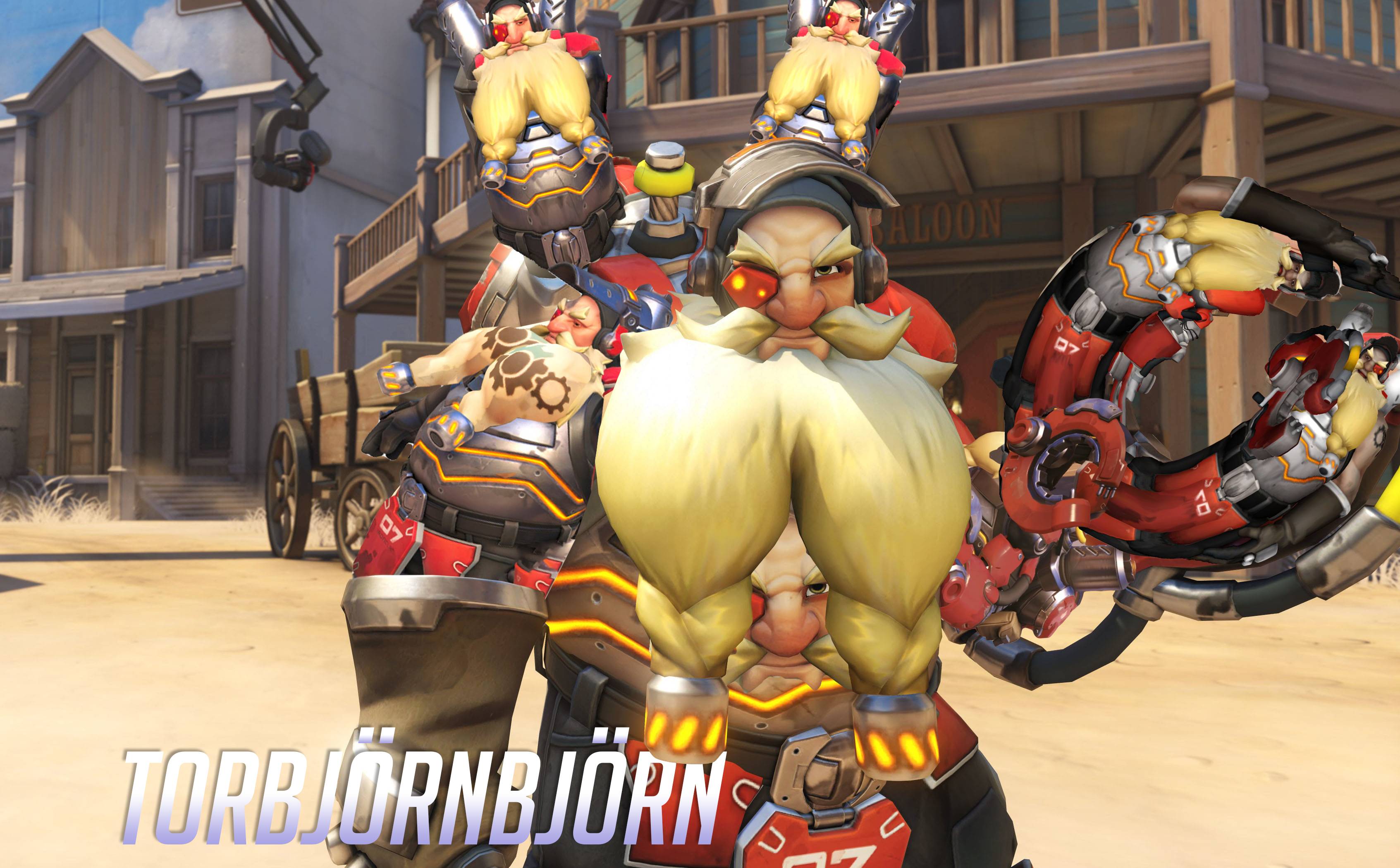 还爱的动么？假如《守望先锋》所有英雄全都托比昂化