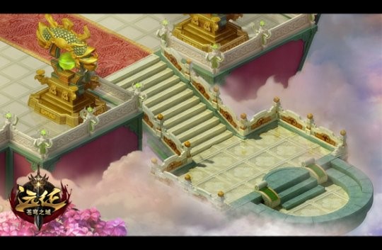 天空之城：《远征》那些绝美天境你可有细看?