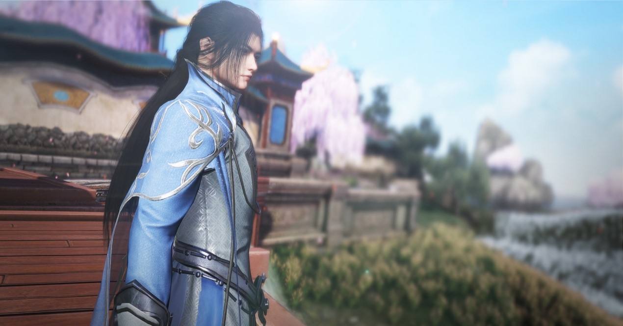 好美的“神仙”外装，《古剑奇谭网络版》春季外观商城上新