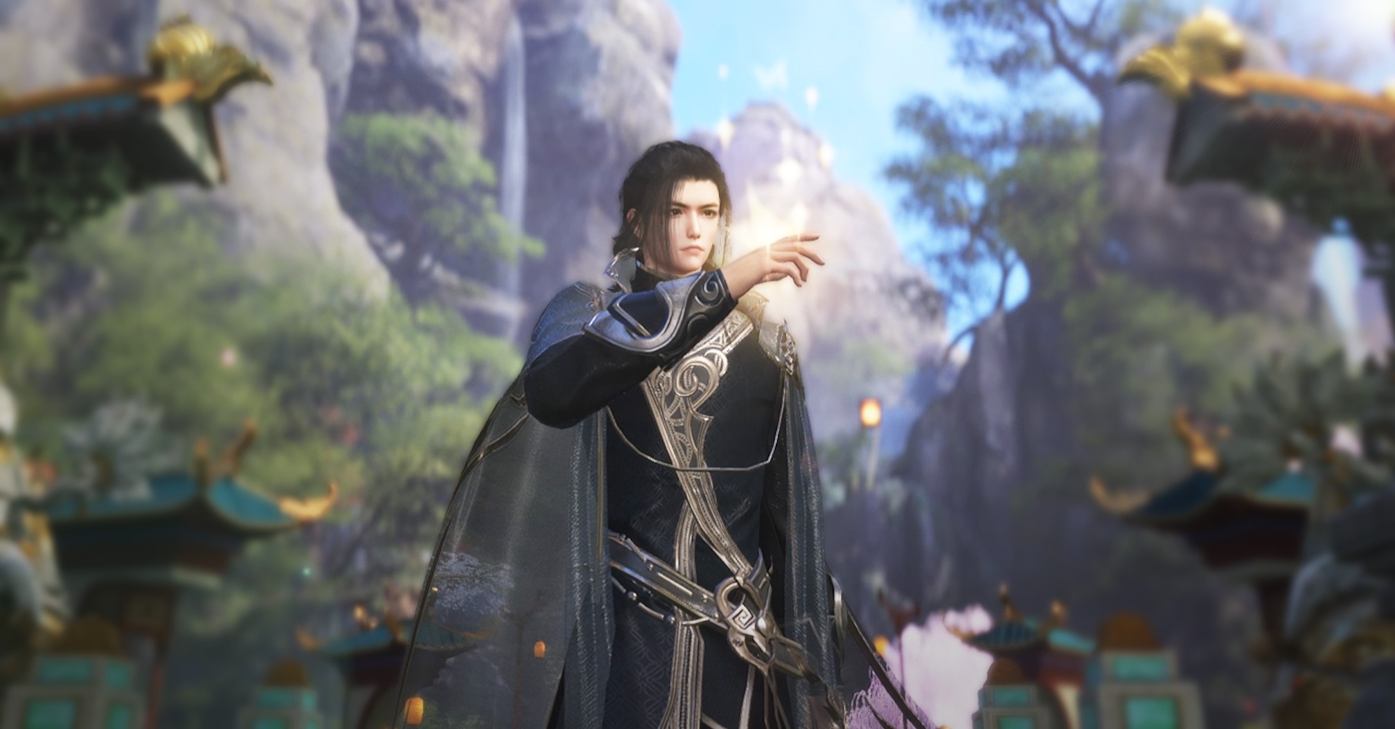 好美的“神仙”外装，《古剑奇谭网络版》春季外观商城上新