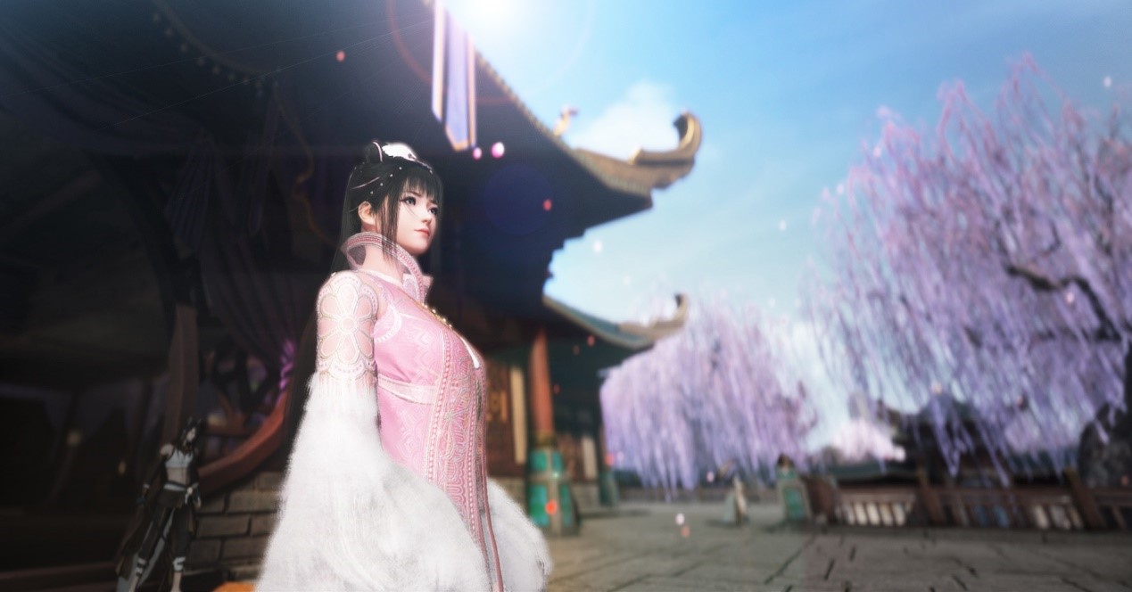 好美的“神仙”外装，《古剑奇谭网络版》春季外观商城上新