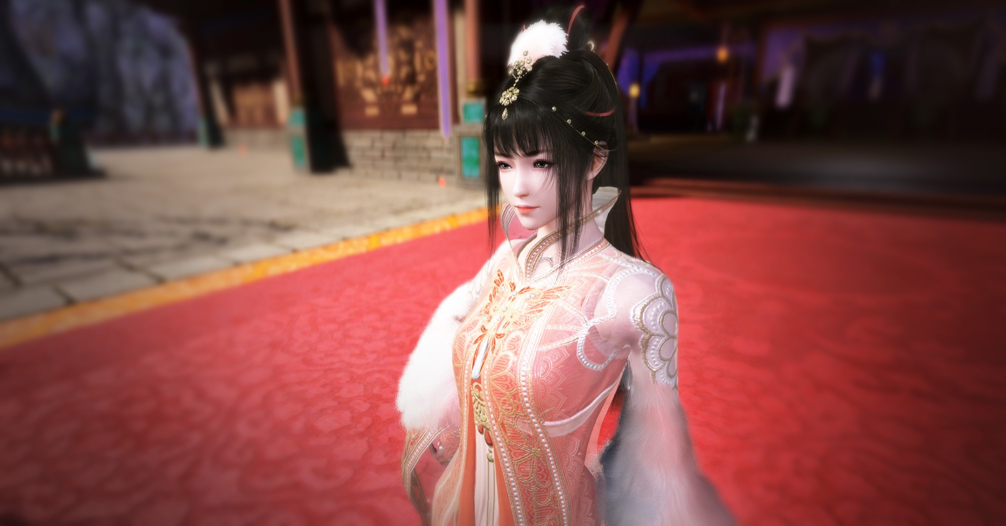 好美的“神仙”外装，《古剑奇谭网络版》春季外观商城上新