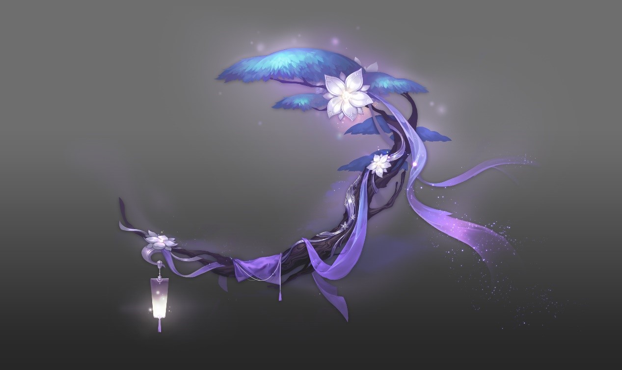 好美的“神仙”外装，《古剑奇谭网络版》春季外观商城上新