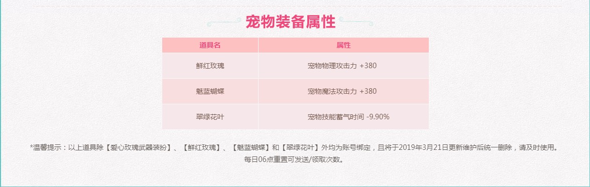 《DNF》玫瑰赠女神，爱心玫瑰武器装扮免费送