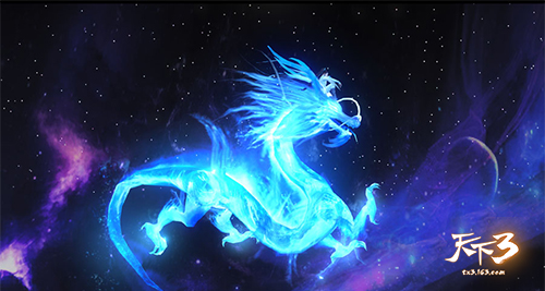 草书知春归，大荒盼君归!《天下3》返校又相逢!