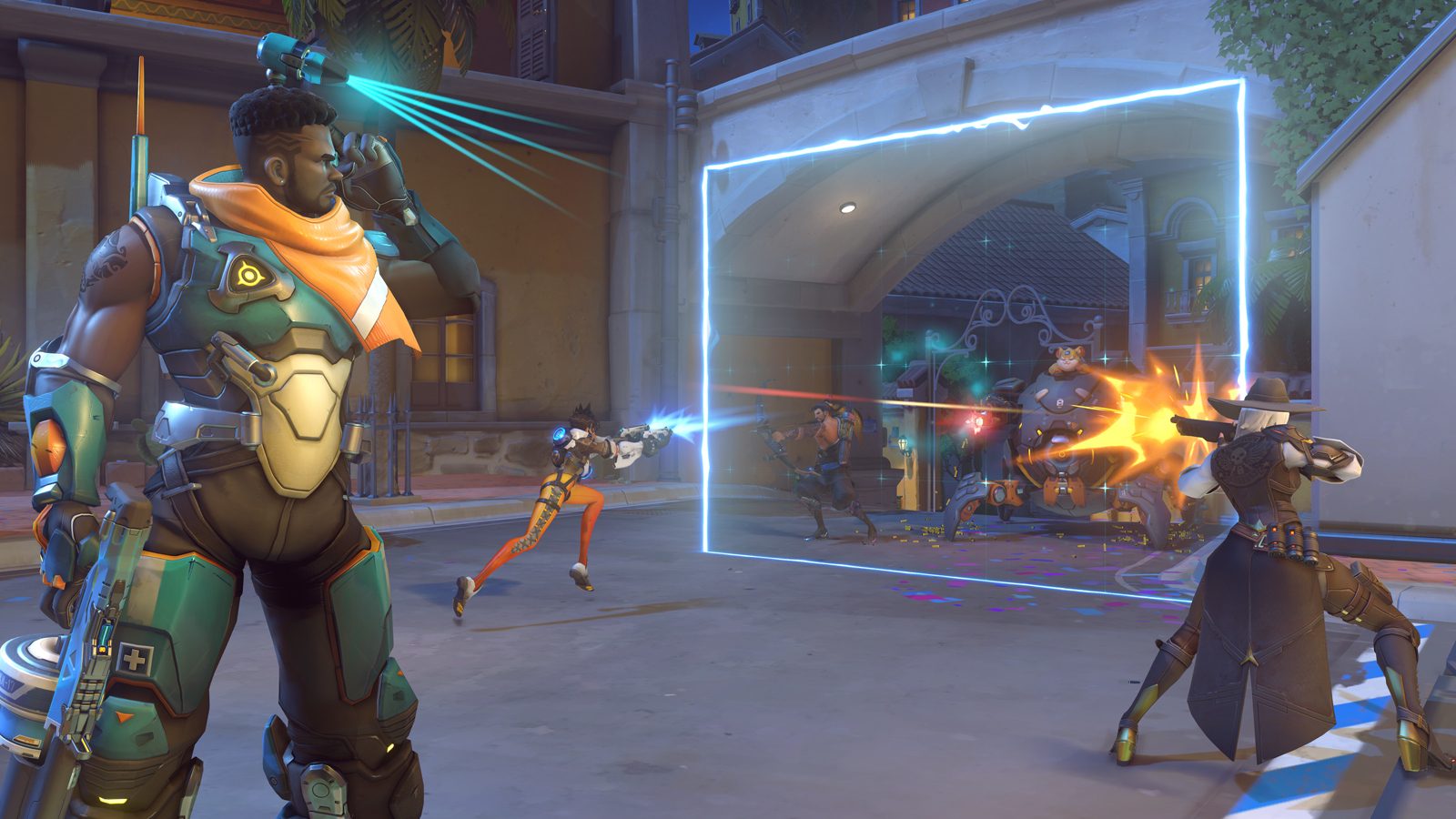 我放大可不管是敌是友 《守望先锋》新英雄巴蒂斯特大招出Bug