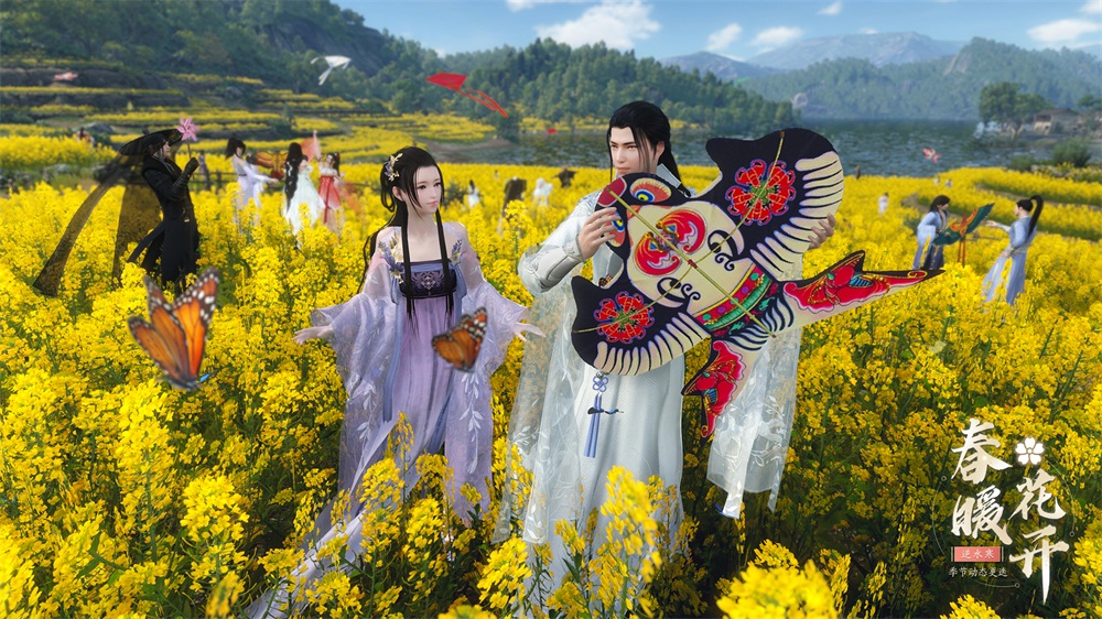 迷途闻钟响，回首迎故人!《天下3》当归3与你不见不散!