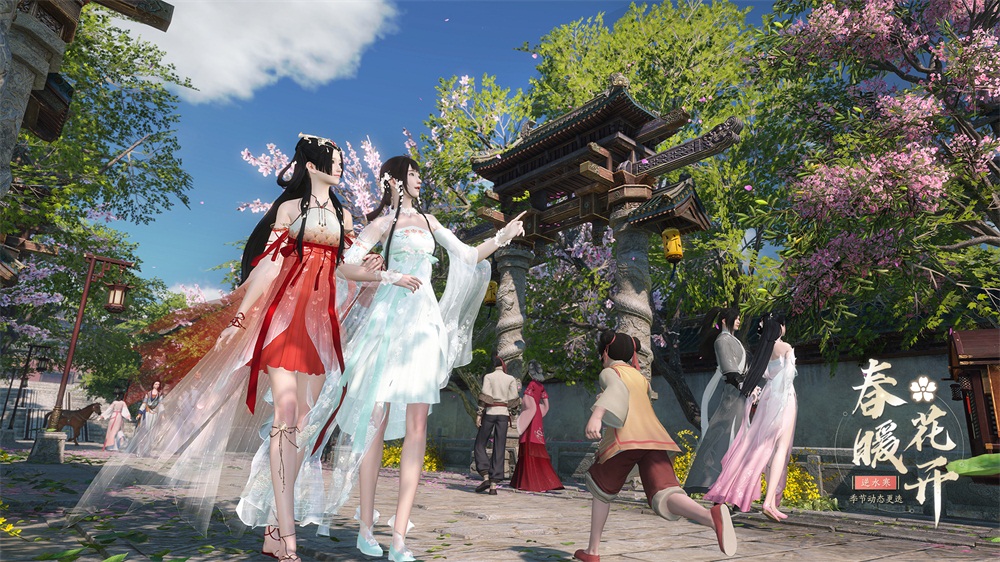 迷途闻钟响，回首迎故人!《天下3》当归3与你不见不散!