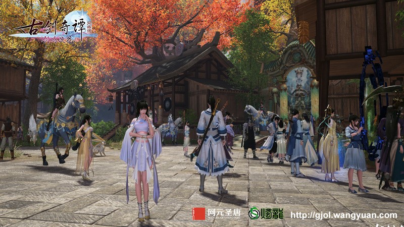 组队和装备获取不再难，《古剑奇谭网络版》春季版本亮点解读(上篇)