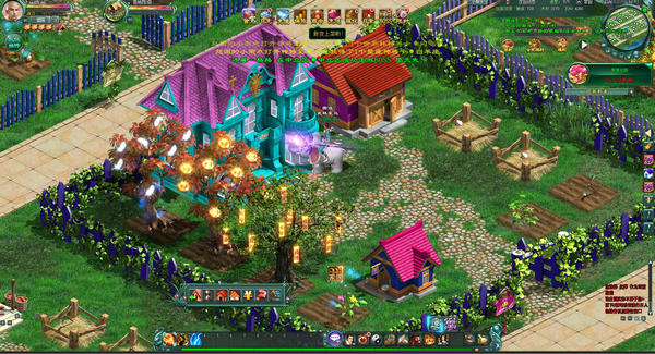 养兵蓄锐《铁血龙魂》庄园系统打造专属领地