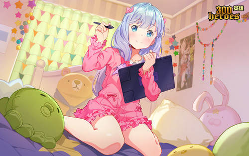 《300英雄》神大人皮肤和泉纱雾今日上线