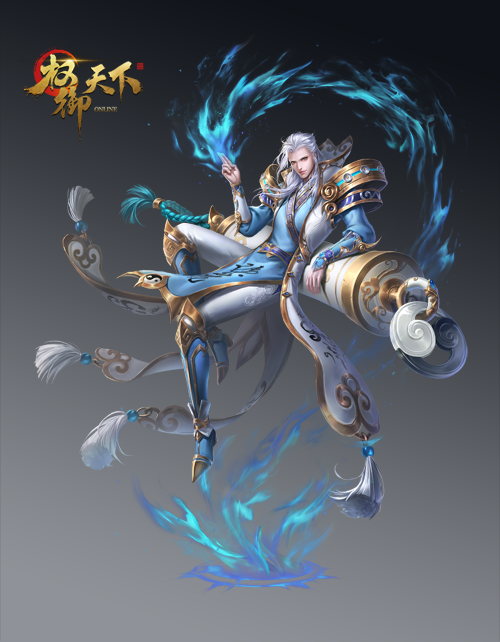 新晋人气网红美少女完美演绎《权御天下》主题曲 - 人美歌甜游戏赞