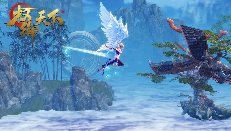 新晋人气网红美少女完美演绎《权御天下》主题曲 - 人美歌甜游戏赞