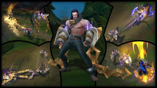 《LOL》“偷男”塞拉斯将暂时进入全球禁用状态