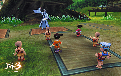 新学期新气象，《天下3》开学季一起high起来!