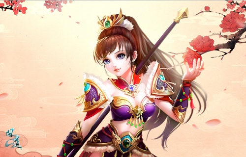 阳春三月 来《问道》种颗树吧