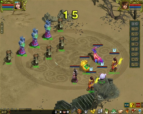 阳春三月 来《问道》种颗树吧