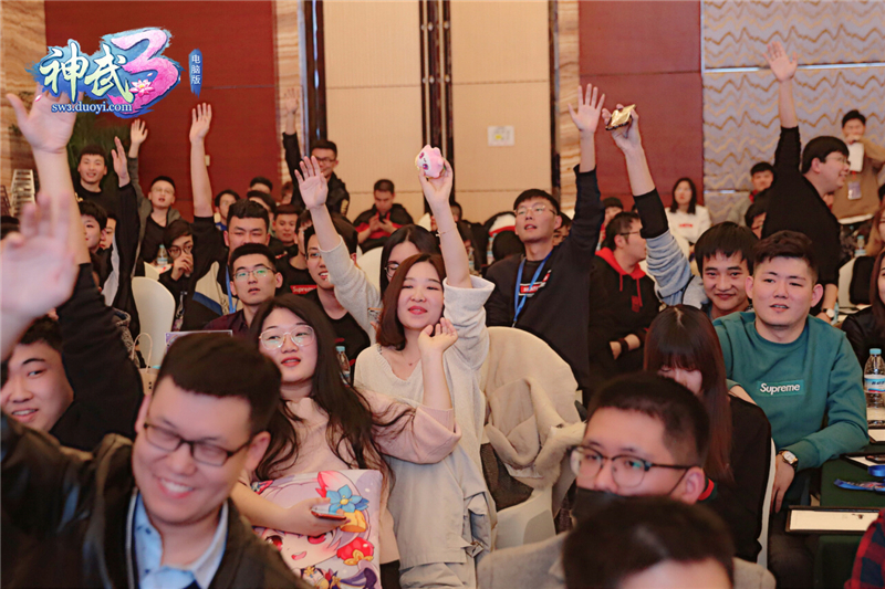 《神武3》2019济南玩家见面会精彩回顾：九霄雷动现场揭秘!