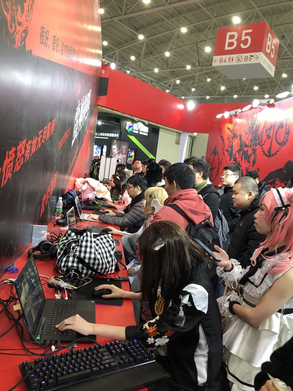 《最终幻想14》2019开门红 机遇临门AT武汉人气火爆