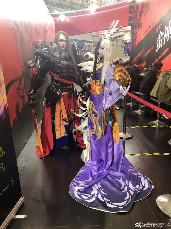 《最终幻想14》2019开门红 机遇临门AT武汉人气火爆