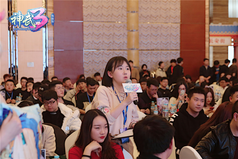 《神武3》策划面对面问答盘点：超级幻灵水三月推出