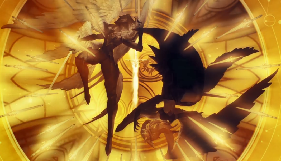 光明和黑暗两义双生 《英雄联盟》公布莫甘娜、凯尔重做新宣传短片