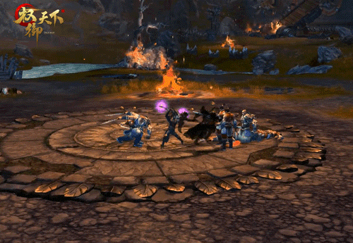 坚守端游路线?绿岸首款生存国战网游《权御天下》公布不删档日期