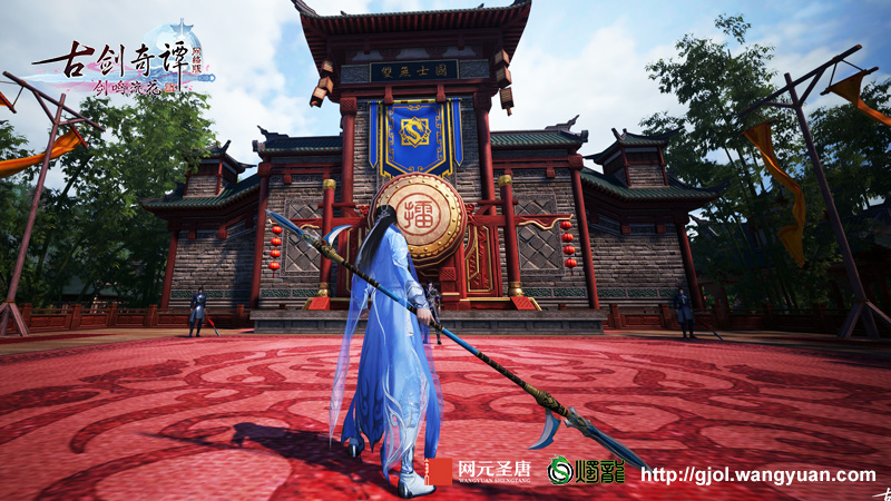 版本推广曲MV预告曝光!带你解密《古剑奇谭网络版》春季版本内容