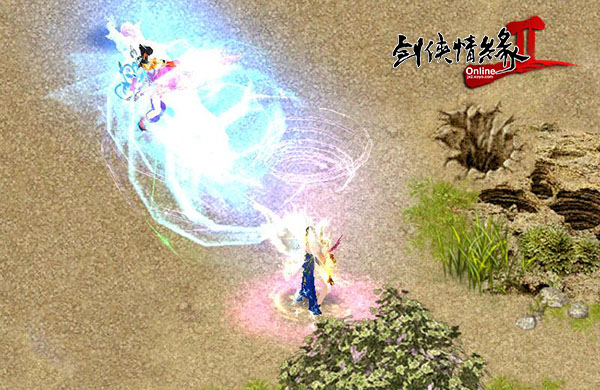 《剑网2》三大全新流派携新服“横空出世” 极品装备免费送