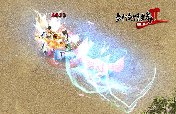 《剑网2》三大全新流派携新服“横空出世” 极品装备免费送