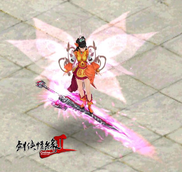 《剑网2》三大全新流派携新服“横空出世” 极品装备免费送