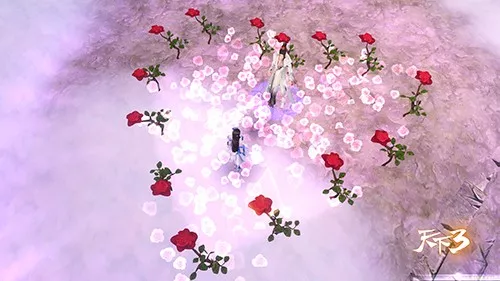 相濡以沫，情系大荒! 在《天下3》为TA选最美婚服!